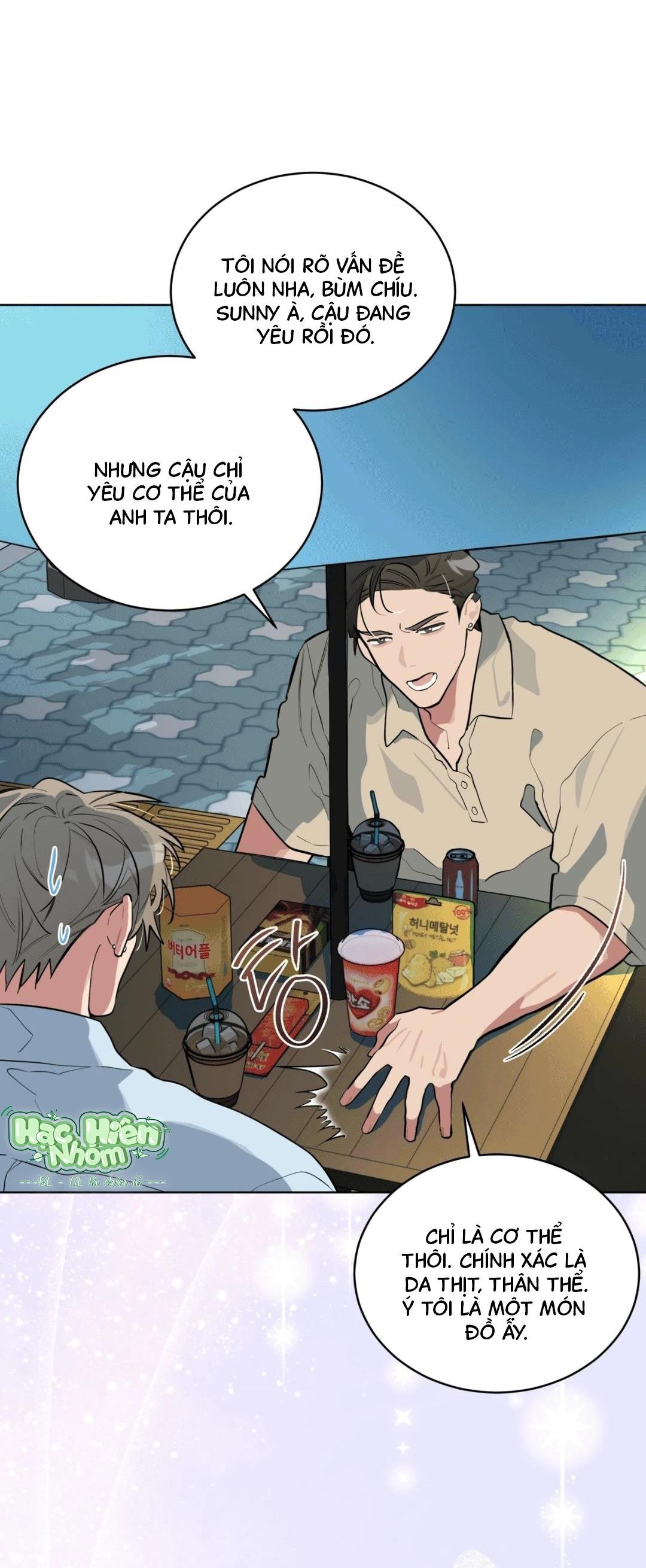 Xin Hãy Cho Thêm Than Vào - Chap 12