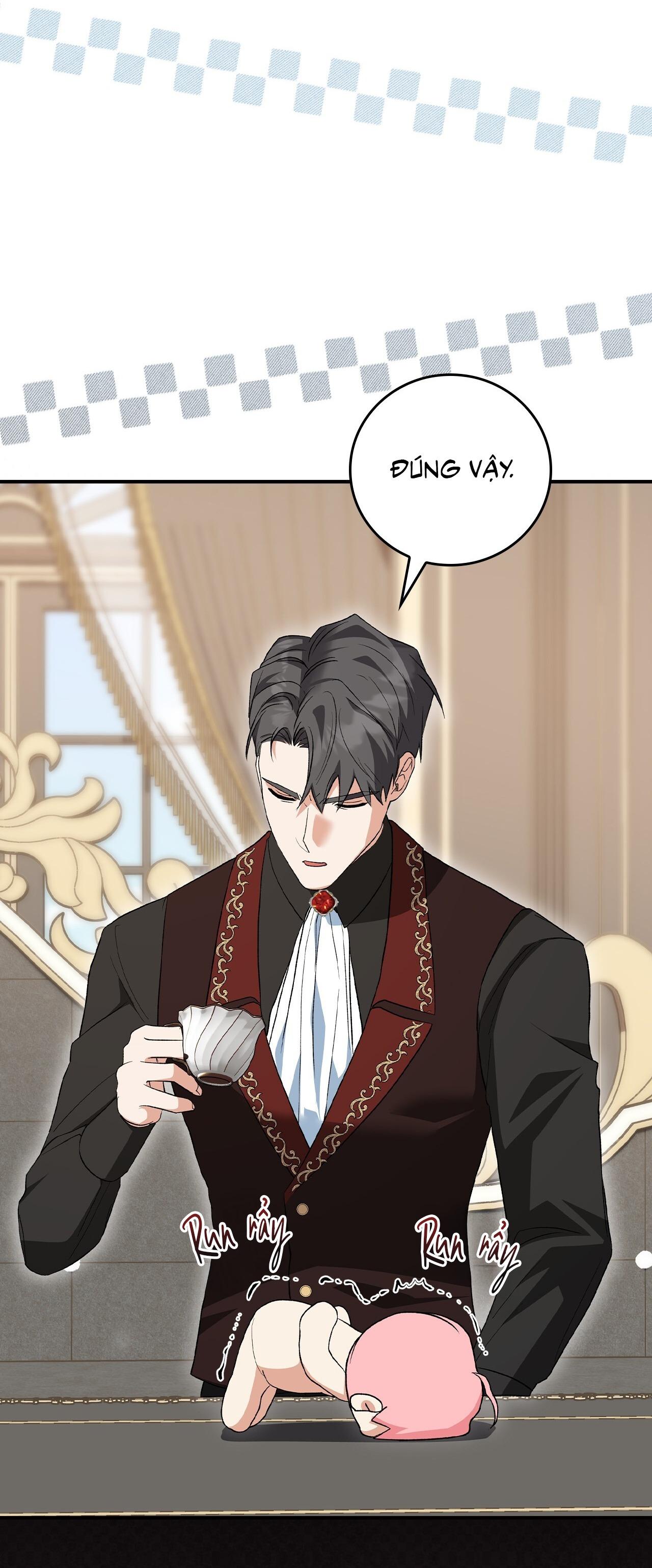 Xuyên thành cục bông của tên cuồng công - Chap 8