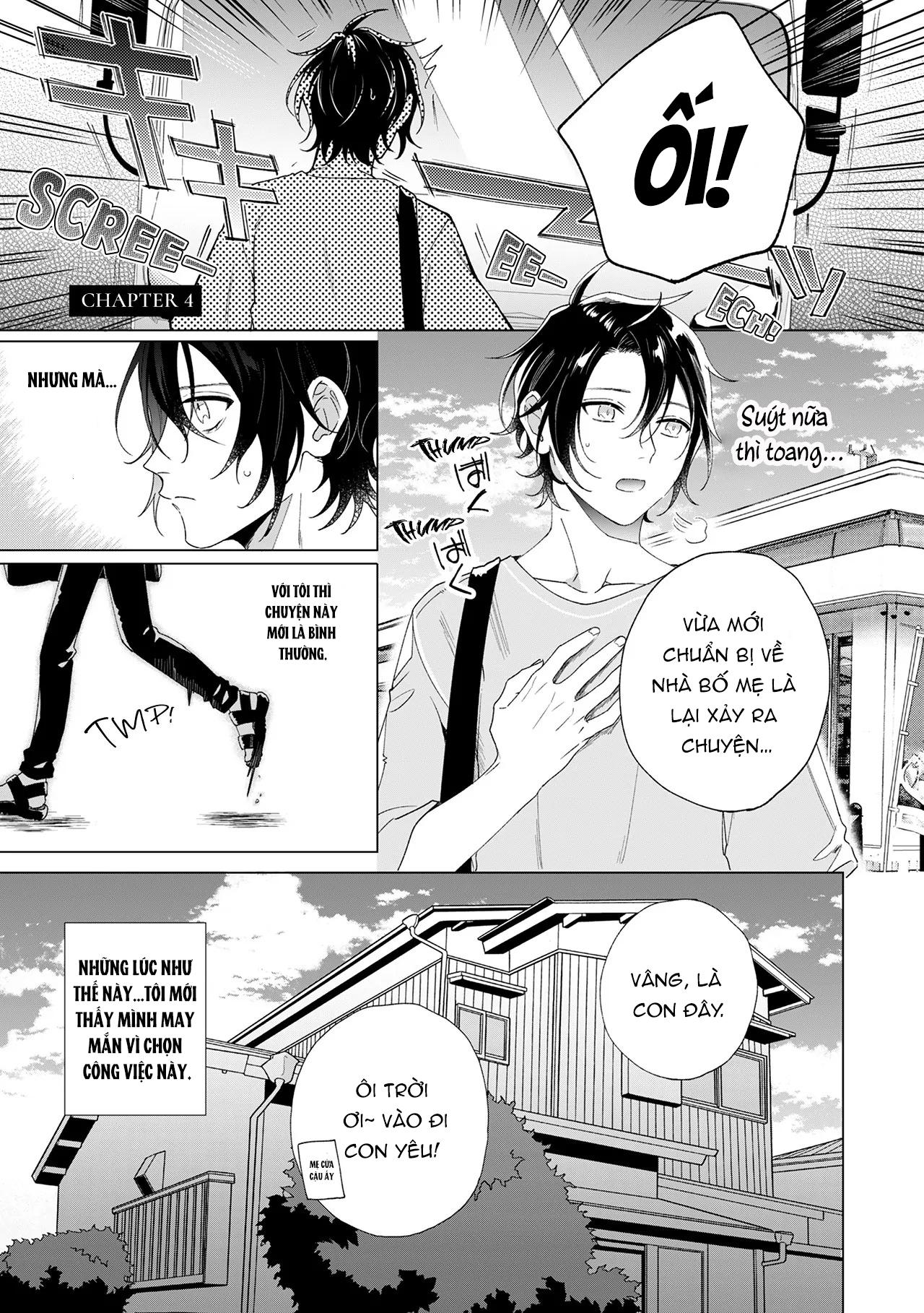 Chạm Vào Sâu Nơi Khiến Em Mềm Nhũn - Chap 6