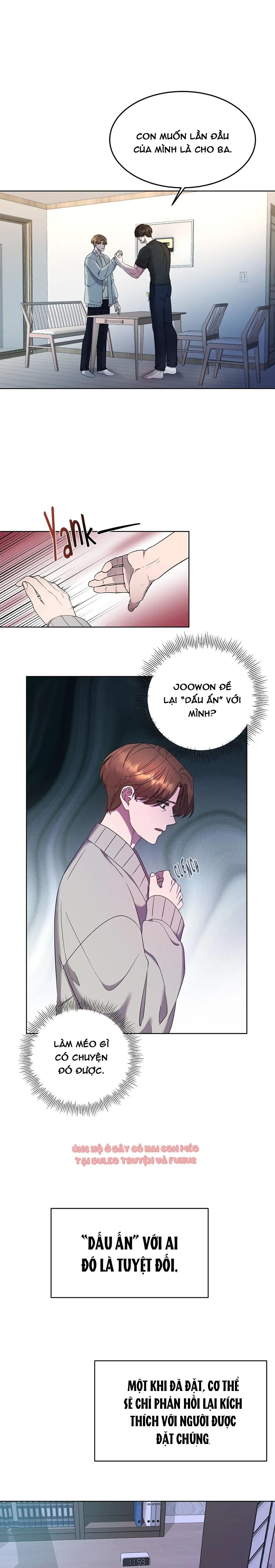 Người con Alpha trẻ tuổi, người cha Omega xế chiều - Chap 2