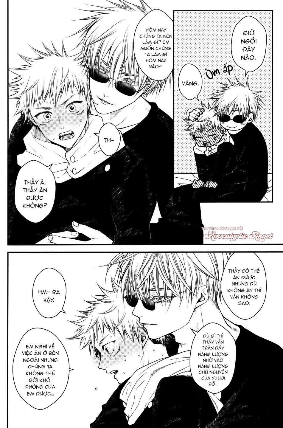 ONESHOT VÀ DOU THEO ĐỀ CỬ - Chap 16.6 - Trang 25