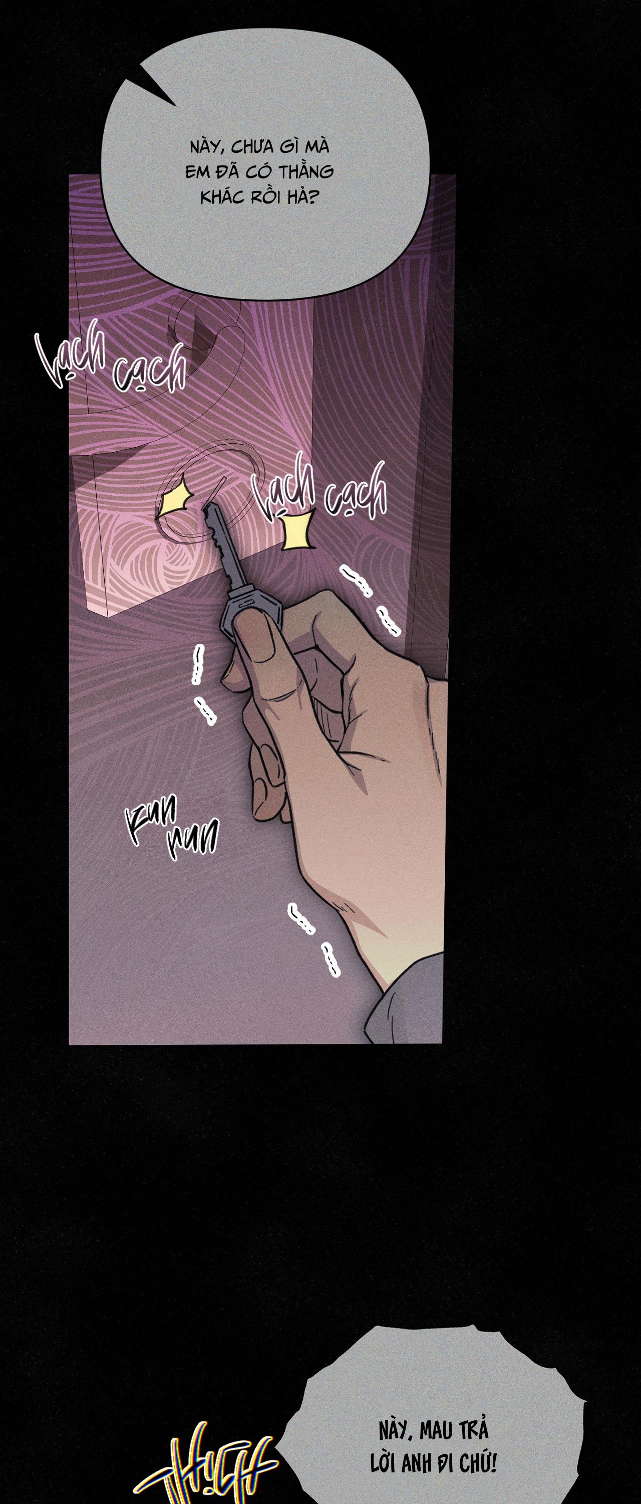 TÌNH YÊU KHỞI ĐẦU TỪ NỖI SỢ - Chap 17