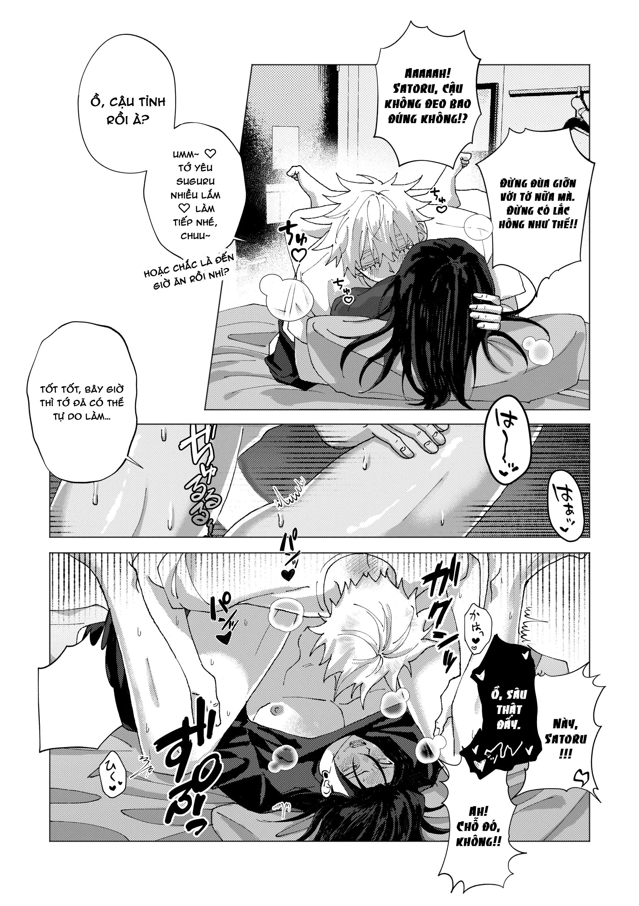 JUJUTSU KAISEN HD KHÔNG CHE - Chap 37