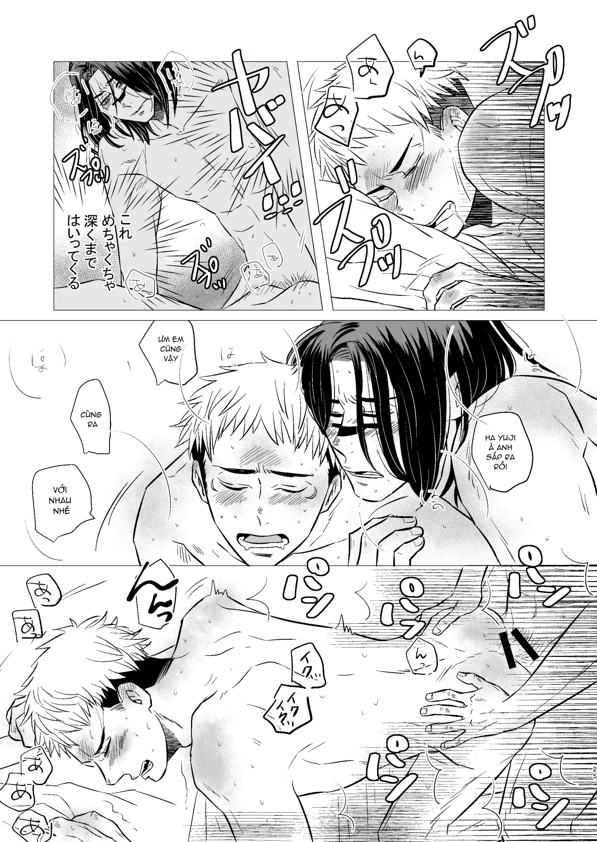 Tuyển tập truyện doujinshi - Chap 266