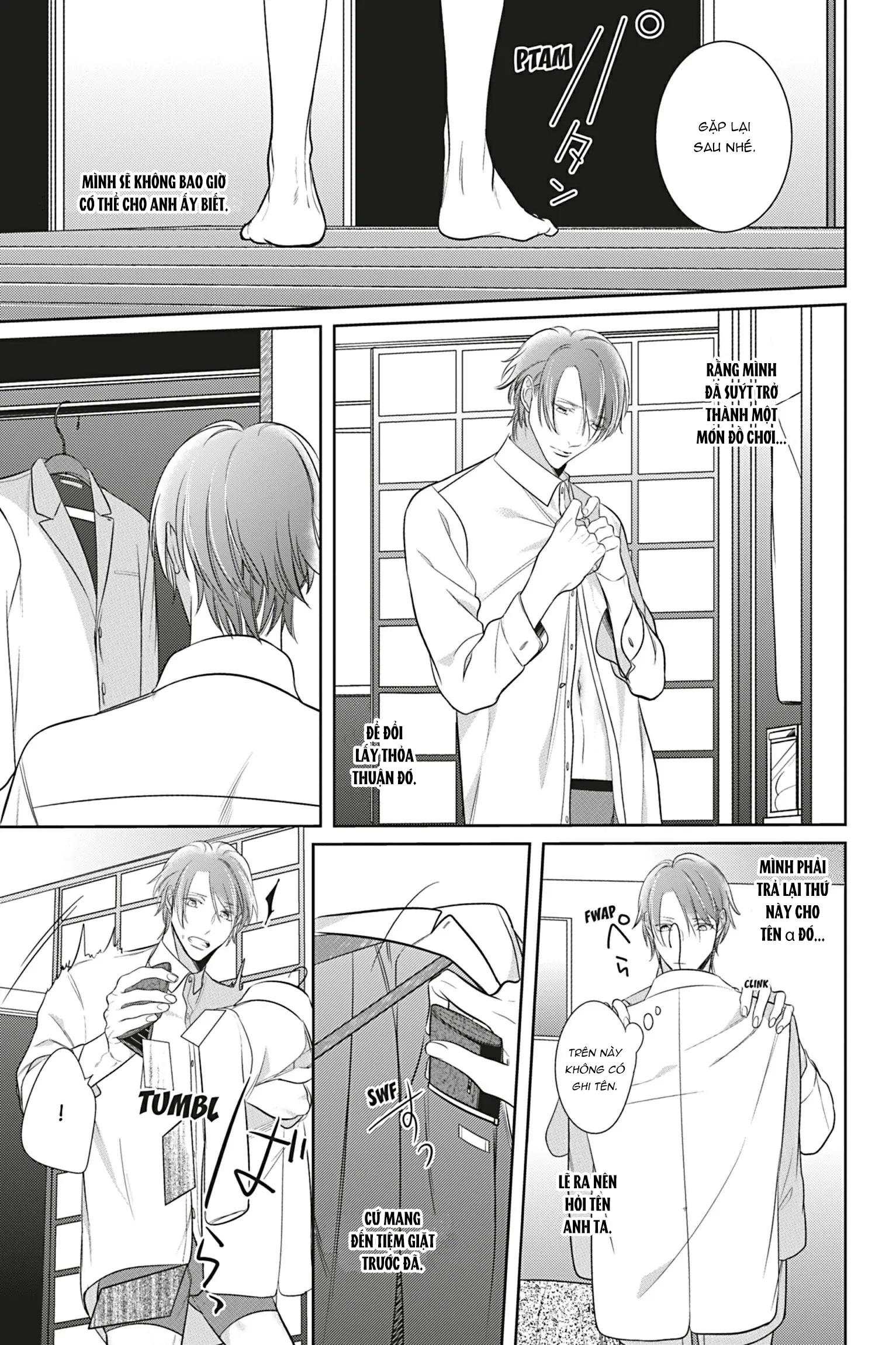 Đến Lượt Tôi Phát Điên Vì Yêu Beta - Chap 6