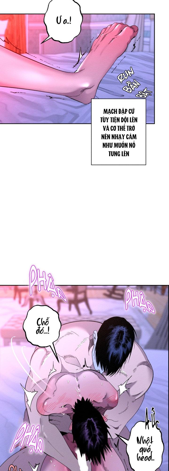 TIẾN SĨ V VÀ BA NGƯỜI TÌNH - Chap 13