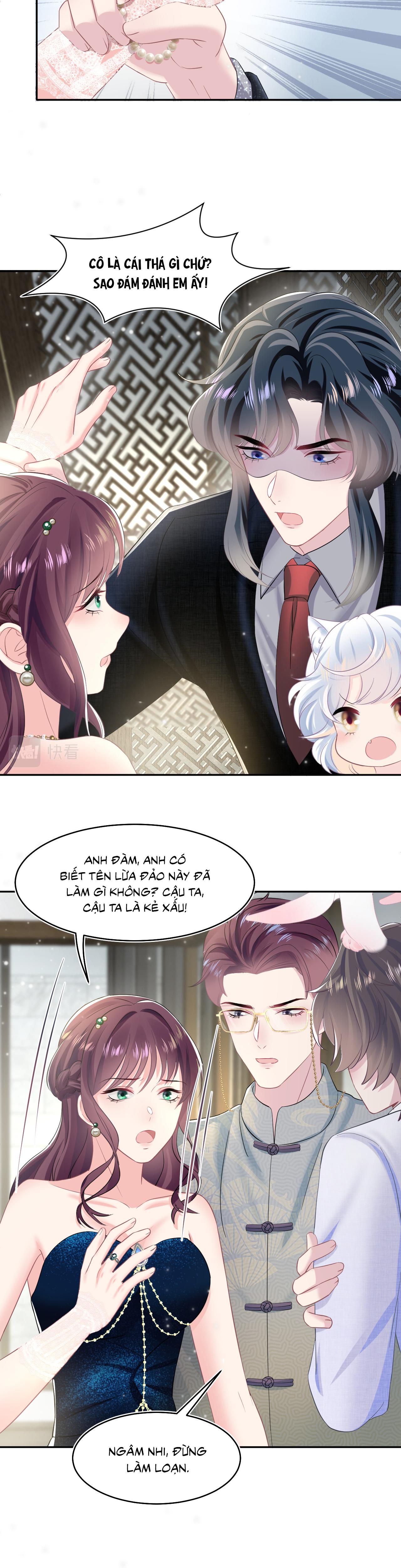 Tuyệt mỹ bạch liên hoa online dạy học - Chap 87