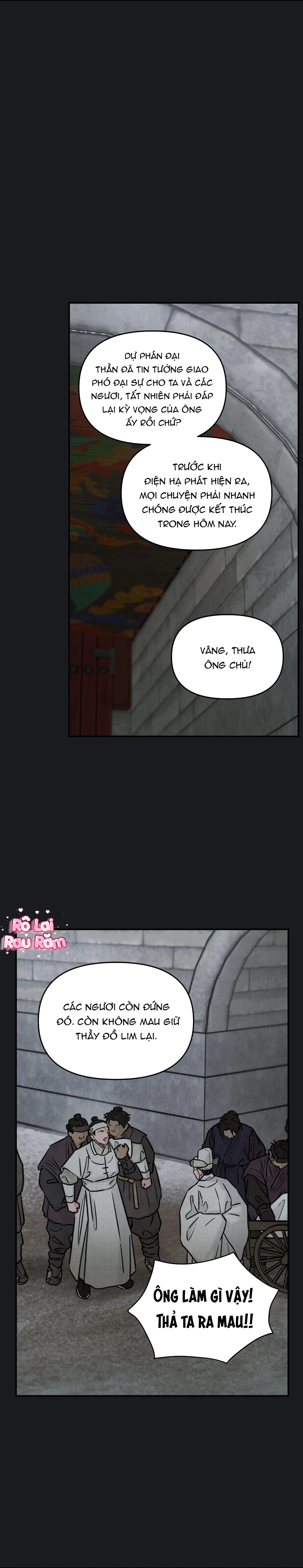 (RÔ LAI) CẦU THẦN GIÁNG THẾ - Chap 30