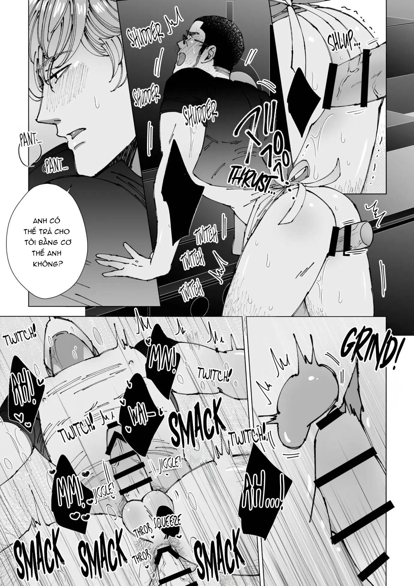TUYỂN TẬP NHỮNG NGƯỜI ĐÀN ÔNG CƠ BẮP - Chap 4.3 - Trang 37
