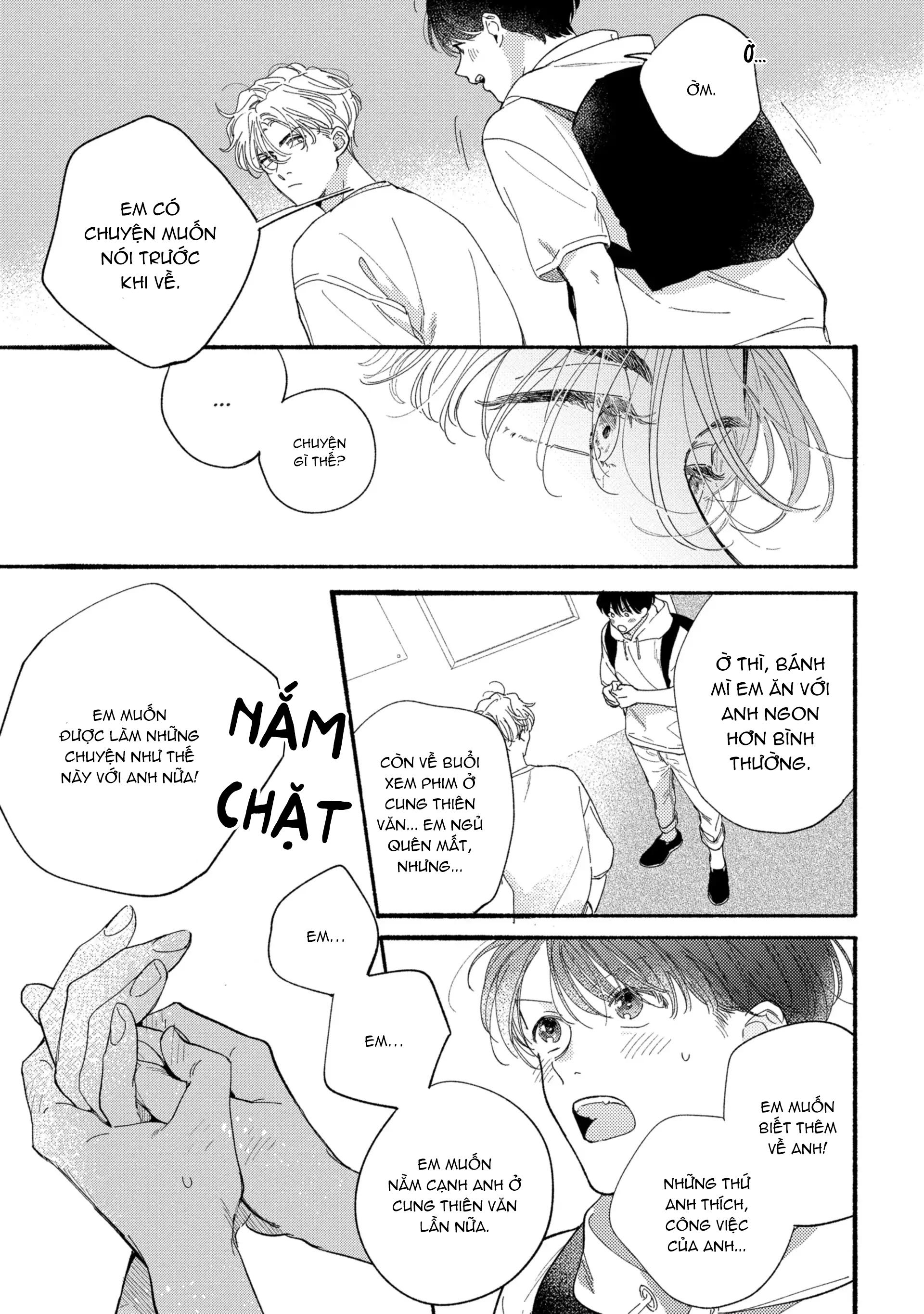 Thì Ra Mùa Xuân Hoa Nở Là Vì Em - Chap 2