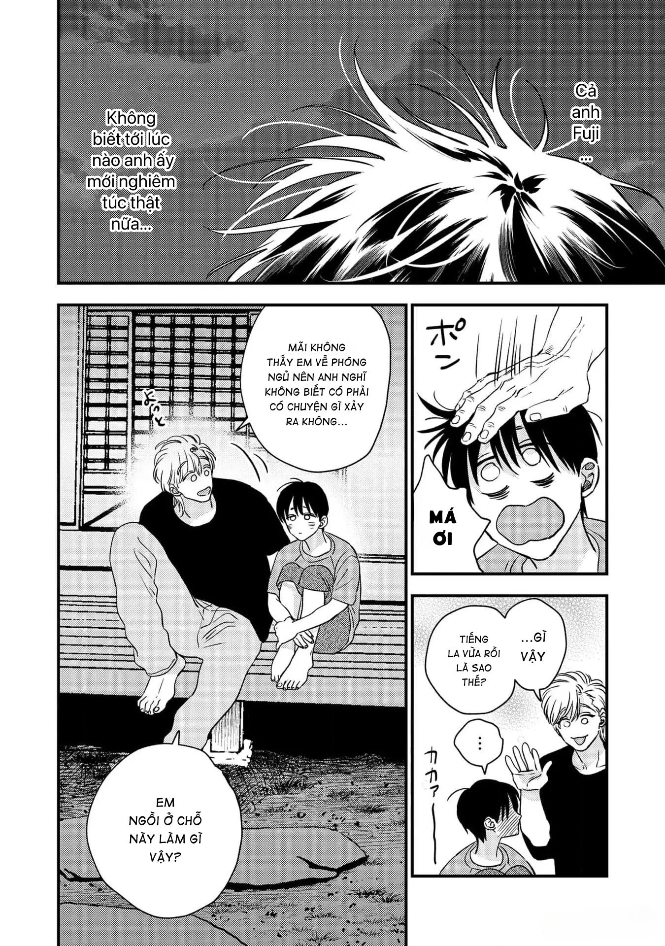 Mùa hè bên những người đàn ông nóng bỏng tại nhà trọ - Chap 8