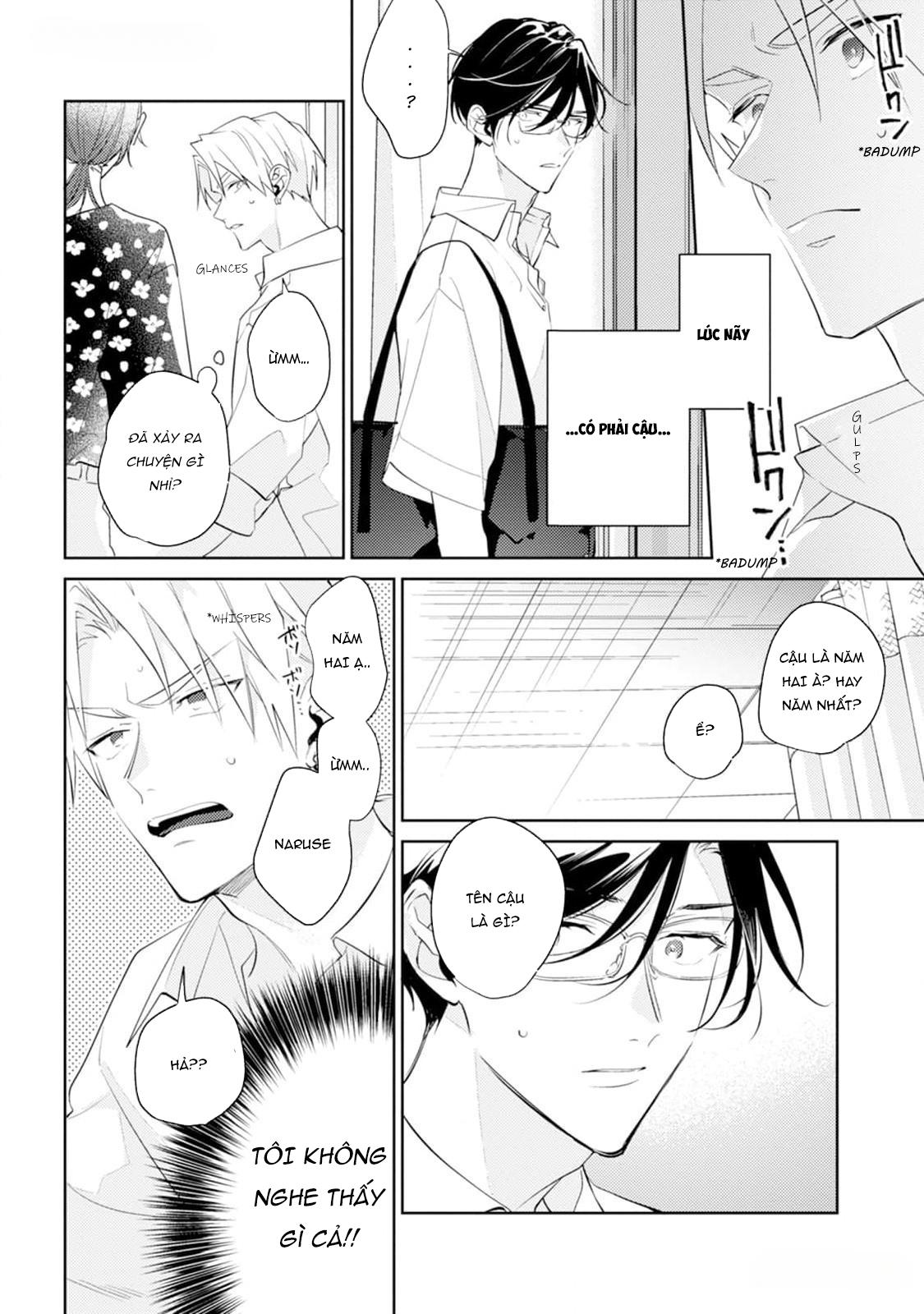 Tình Yêu Bắt Đầu Từ Đầu Lưỡi - Chap 1