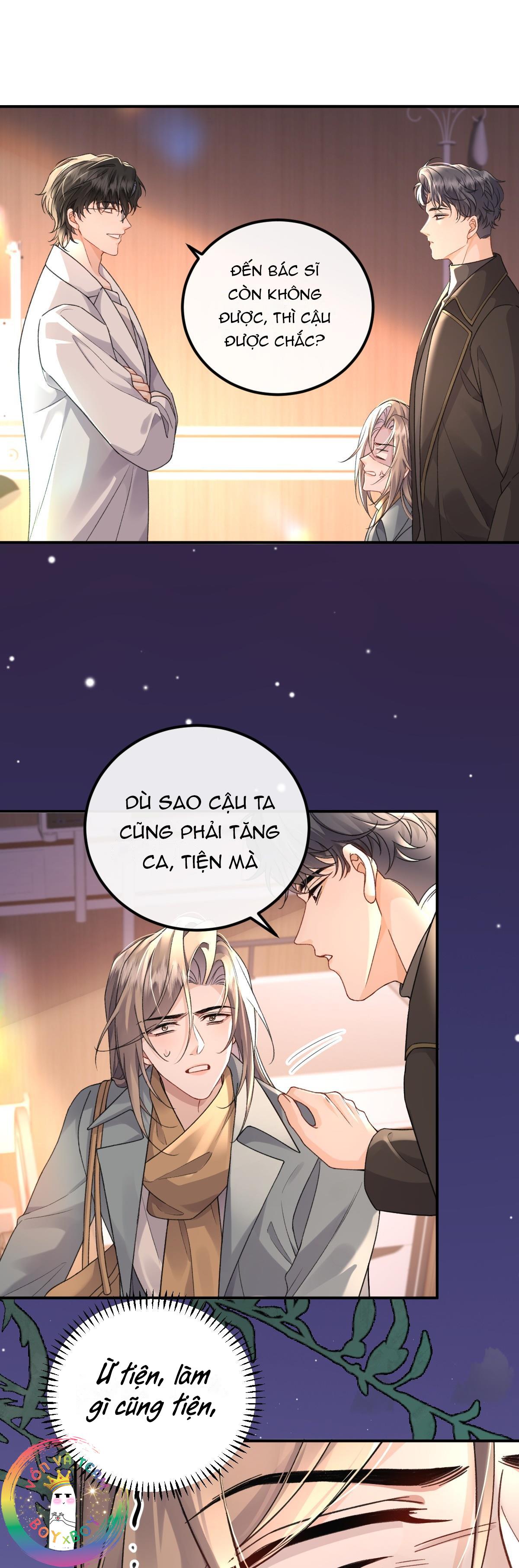 Dáng Vẻ Anh Thích Em Đều Có - Chap 16
