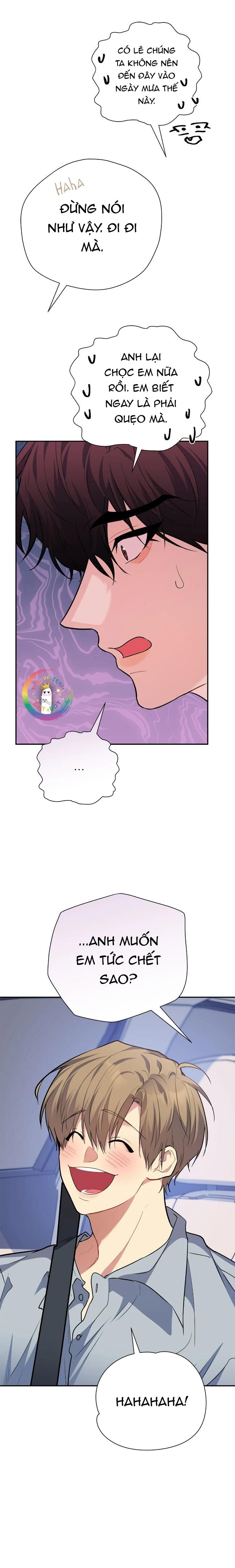 (END) Nếu Như Cậu Bạn Hàng Xóm Là Vampire? - Chap 95