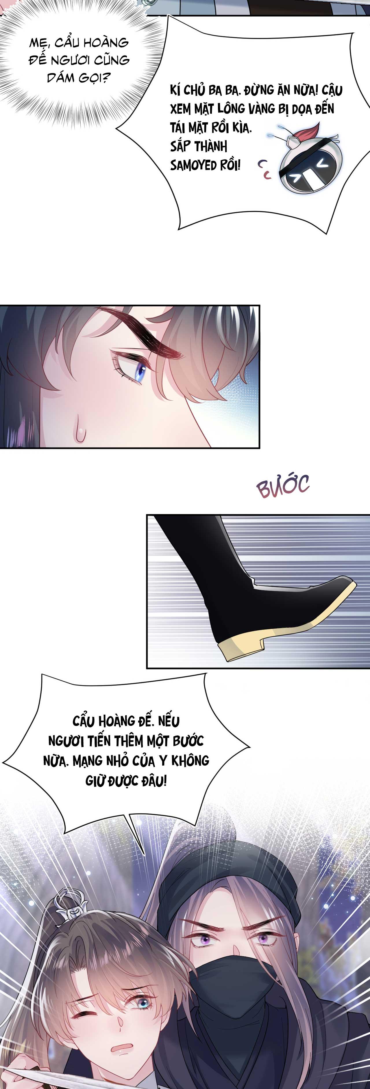 Tuyệt mỹ bạch liên hoa online dạy học - Chap 60