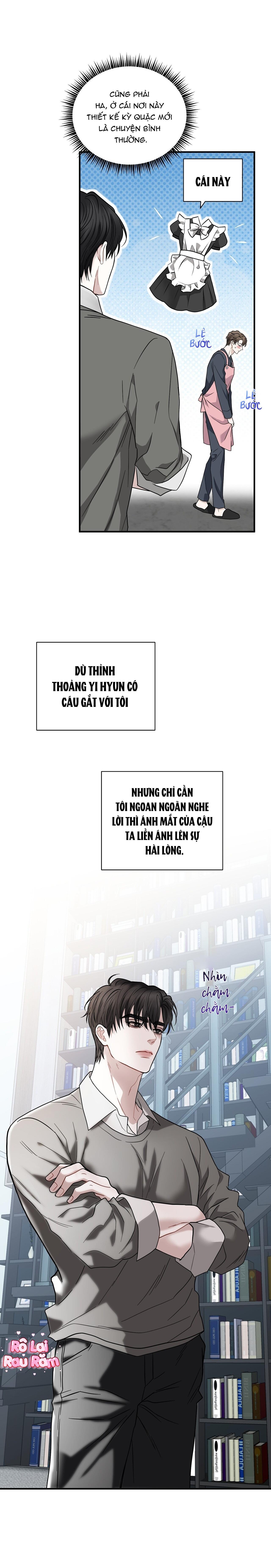 (RÔLAI) Phá khóa buồng giam lỏng - Chap 4