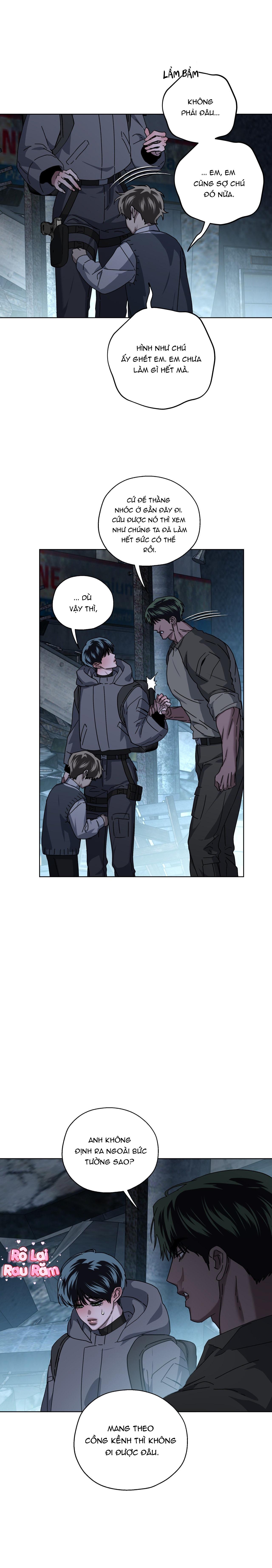 VỰC SÂU THẲM - Chap 43