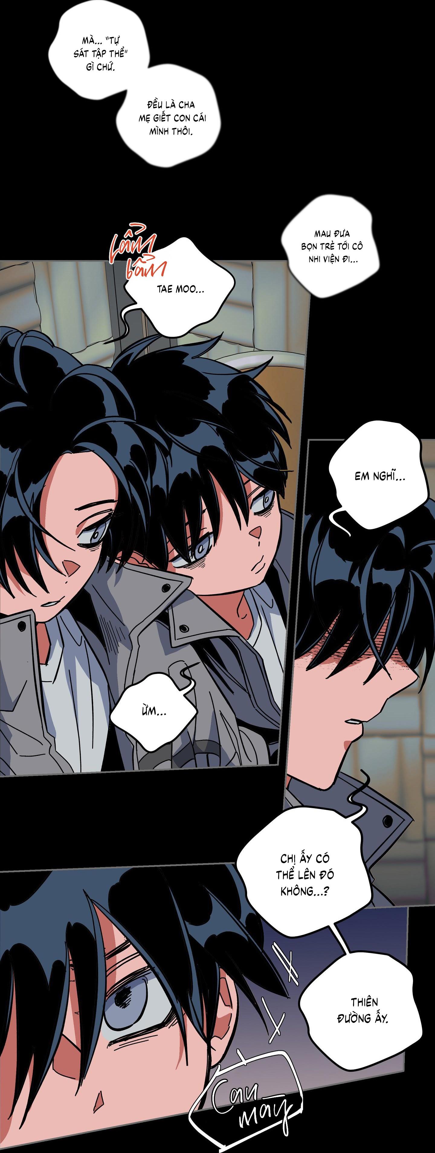 (CBunu) The Cell - Chap 18