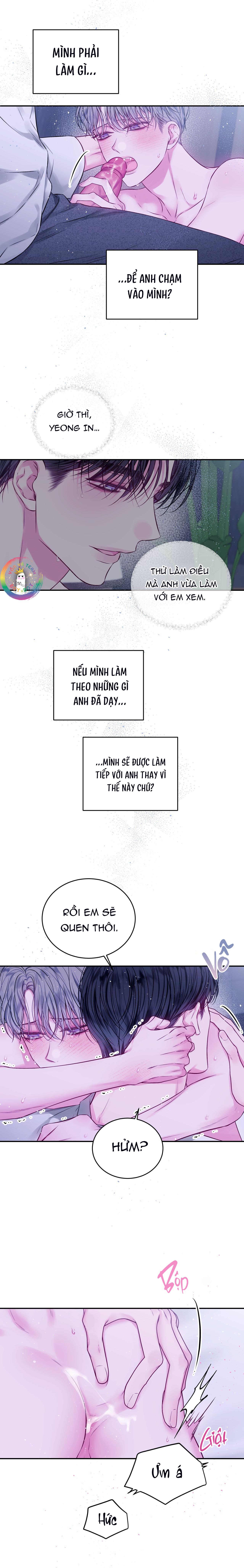 Khoảng Trống Không Hoàn Hảo - Chap 17