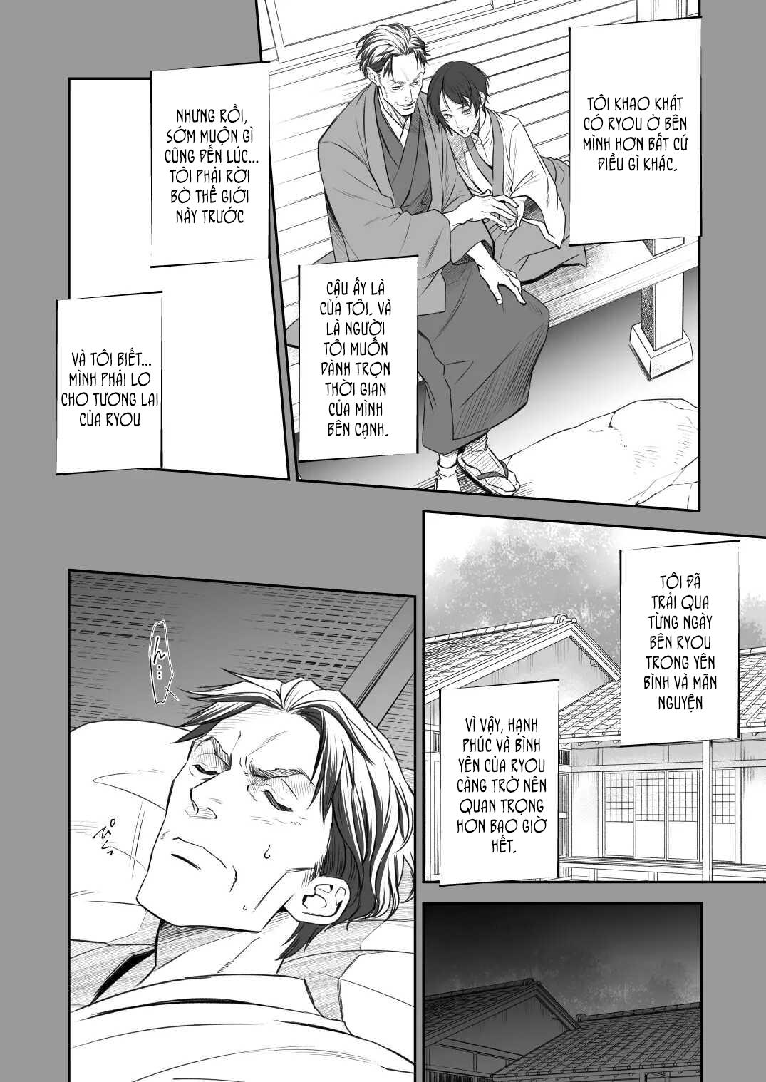 [Vicera] Tuyển tập truyện của Unknown - Chap 3.2