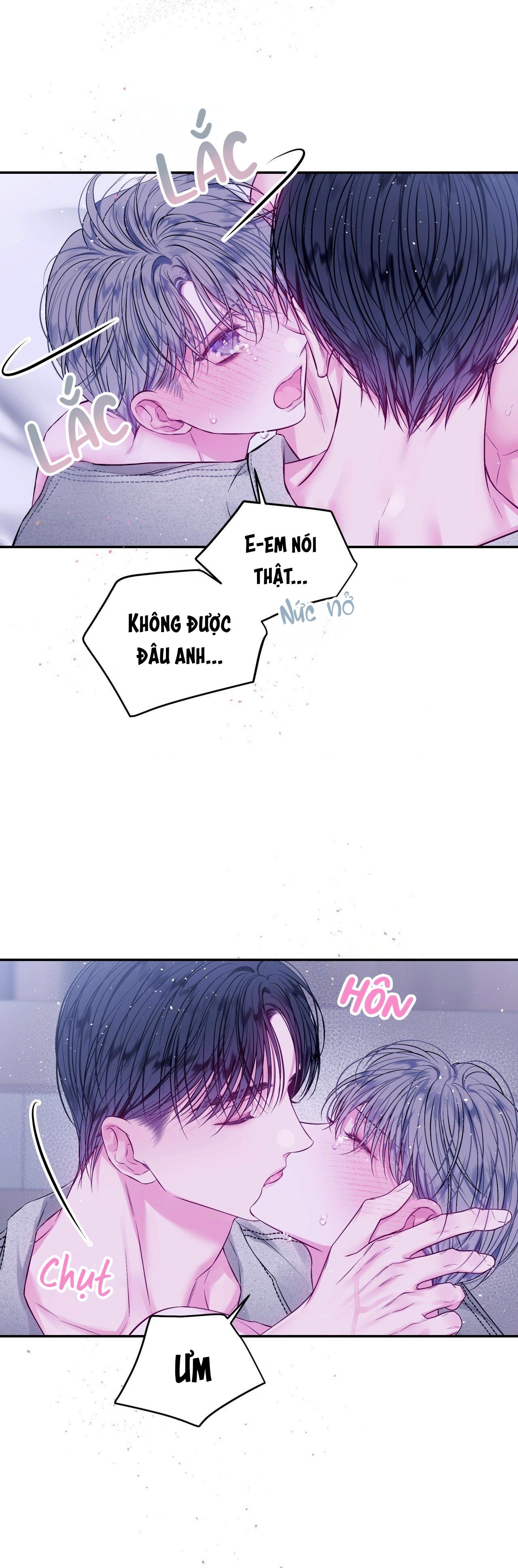 Khoảng Trống Không Hoàn Hảo - Chap 21