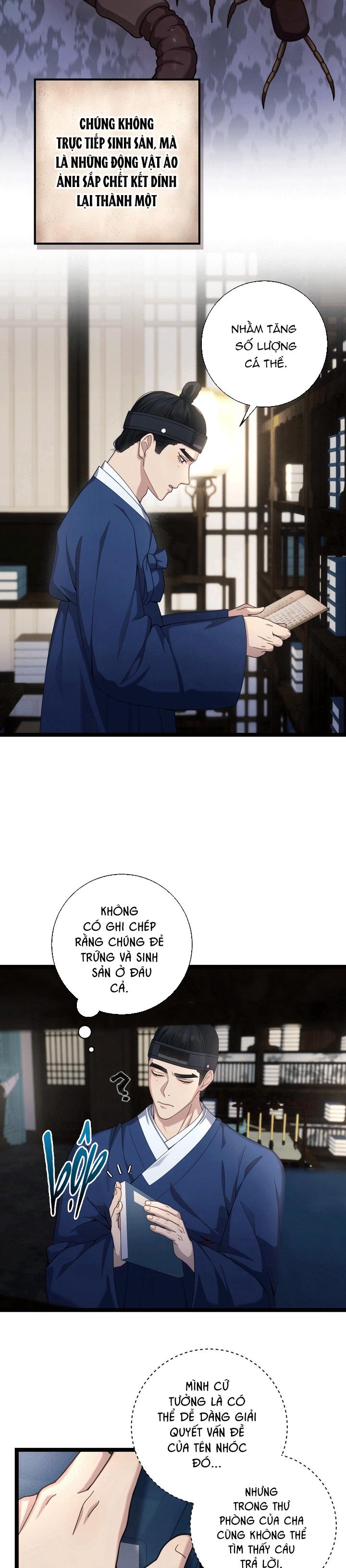 QUÁI DUYÊN - Chap 6