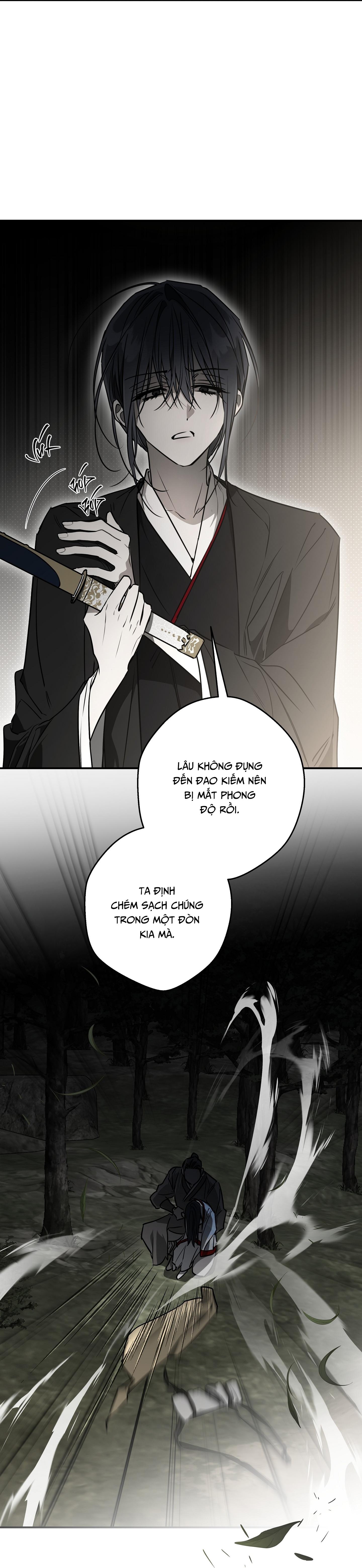 KHI MẶT TRỜI LÓ DẠNG - Chap 14