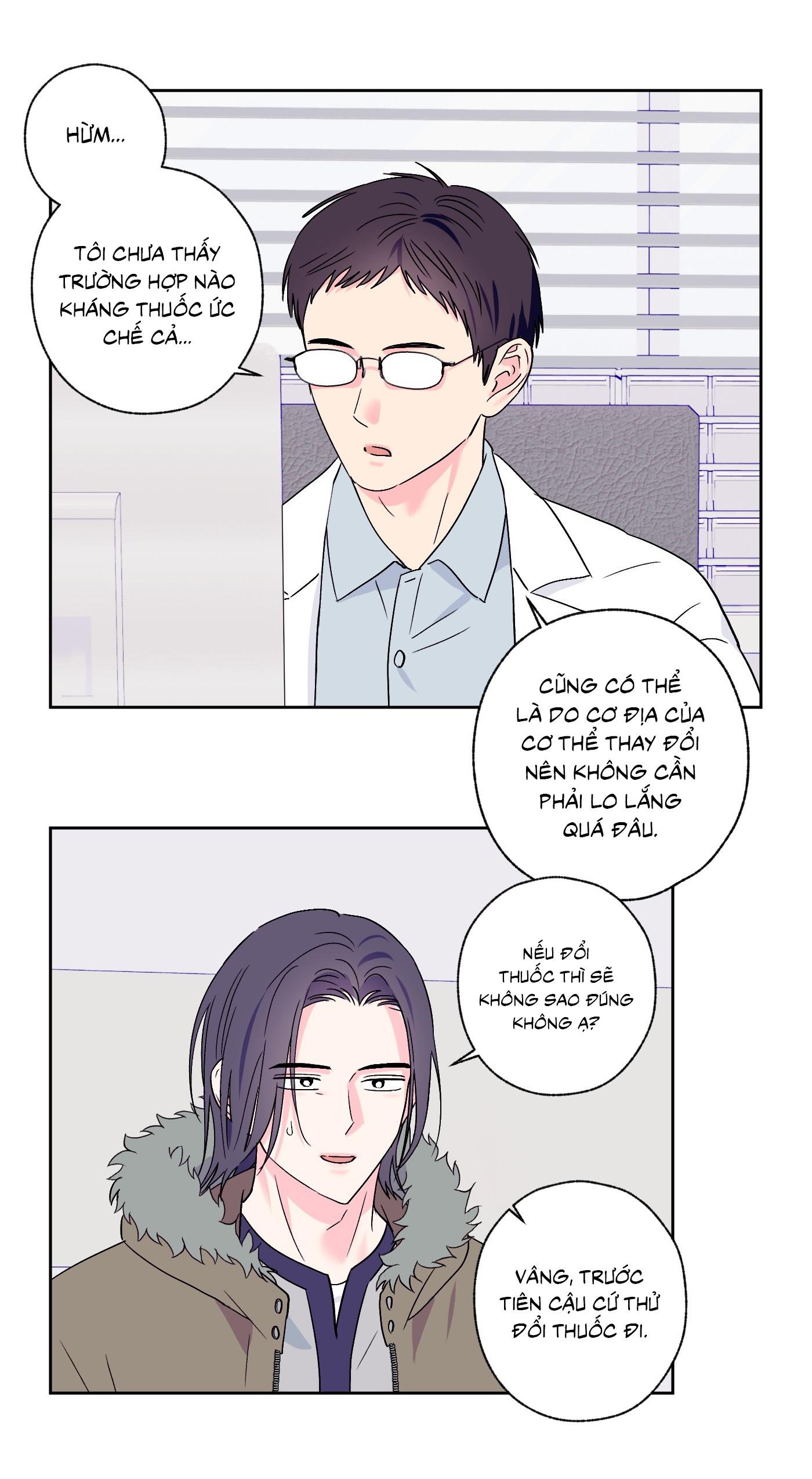 Vụ bê bối của Beta - Chap 51