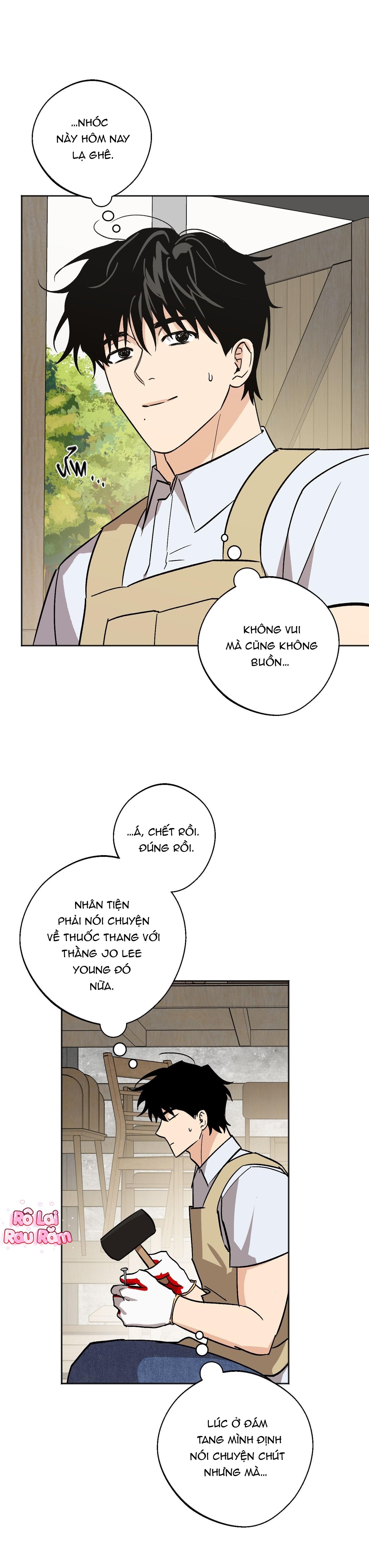 NGHI LỄ CẦU NGUYỆN - Chap 23