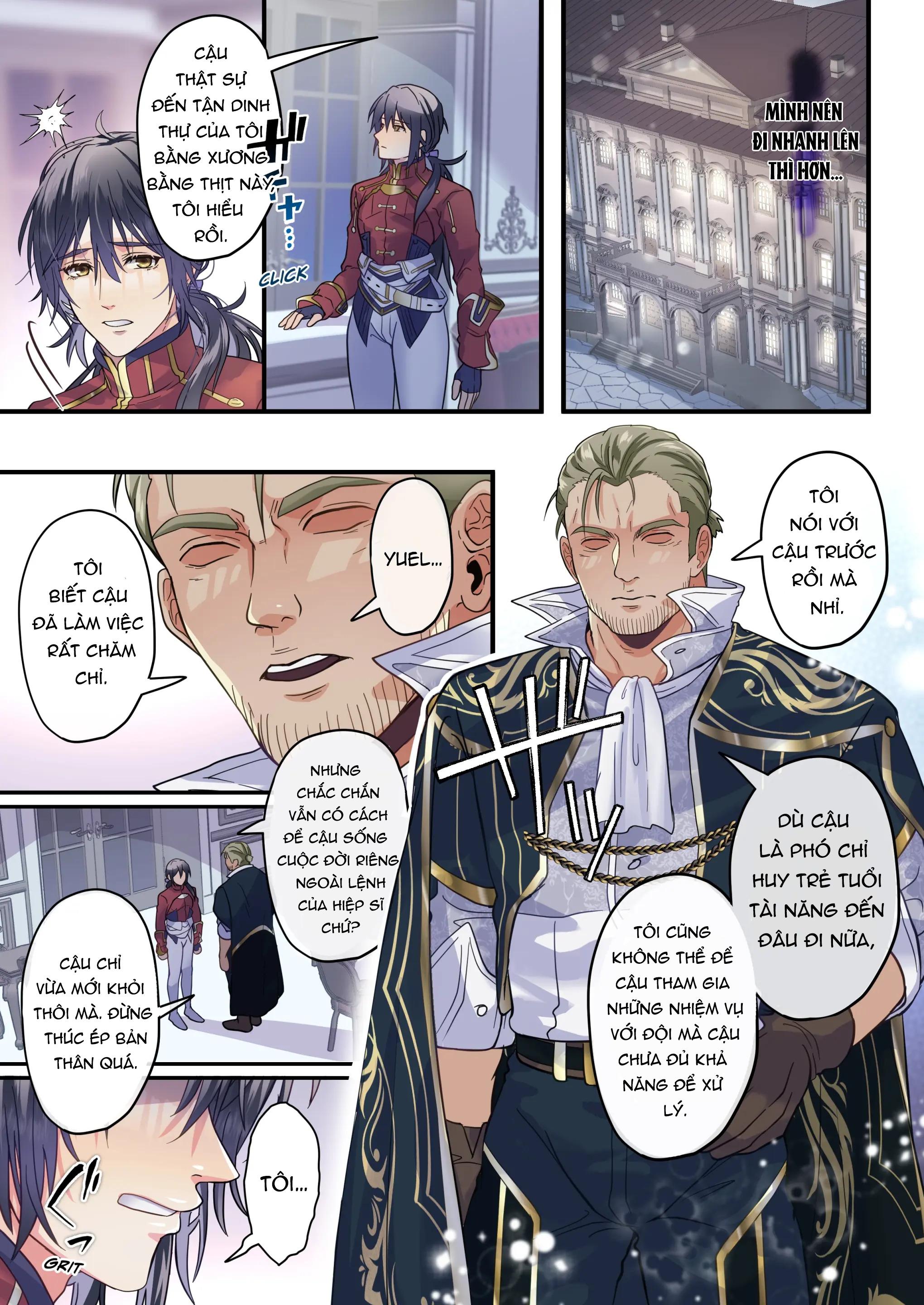 Tuyển tập BOYLOVE màu sắc - Chap 208