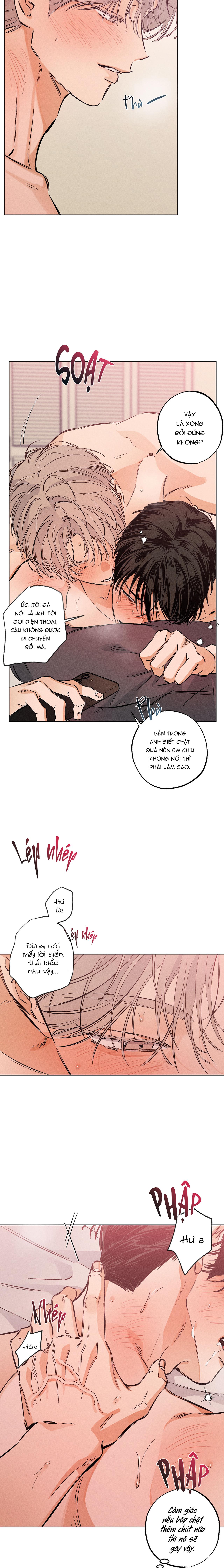 Sau Ánh Đèn Sân Khấu - Chap 21