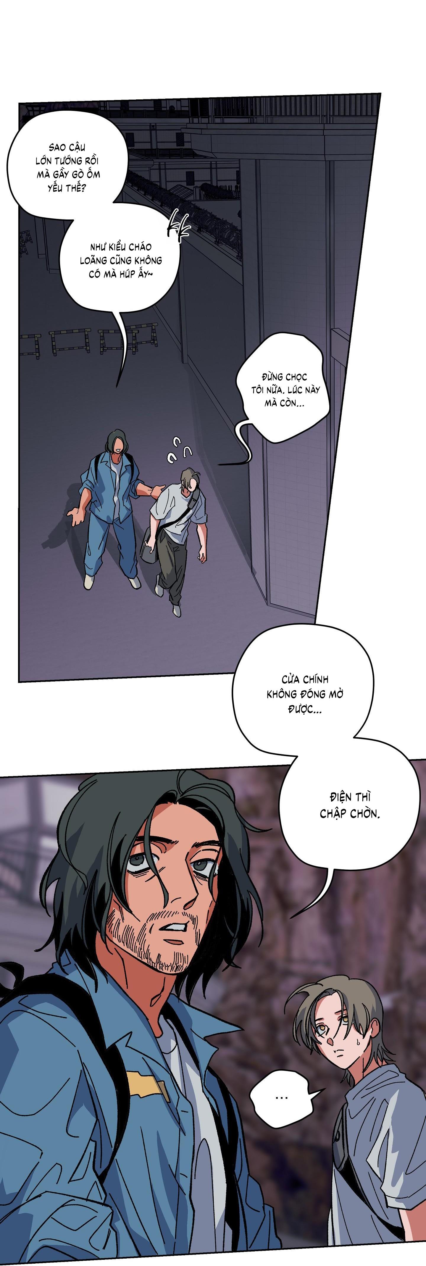 (CBunu) The Cell - Chap 18