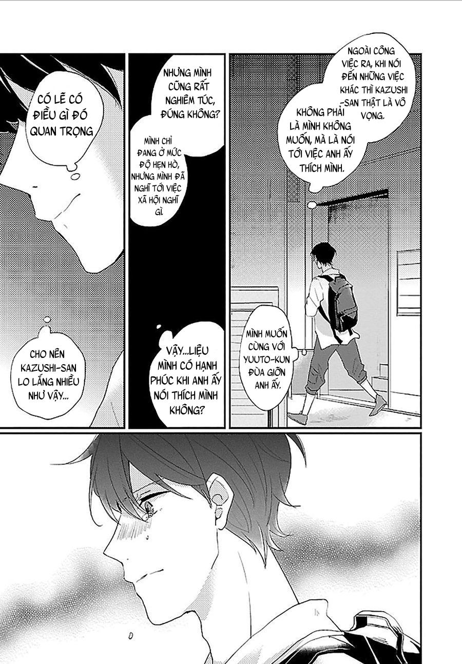 Thầy Giáo Trẻ Thuần Khiết Mong Muốn Được Cha Nuôi Bảnh Bao Ôm Ấp - Chap 3