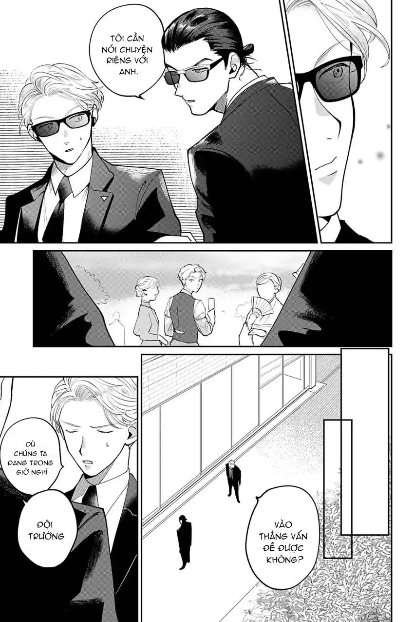 Gửi Người Đại Diện Của Tôi - Chap 4