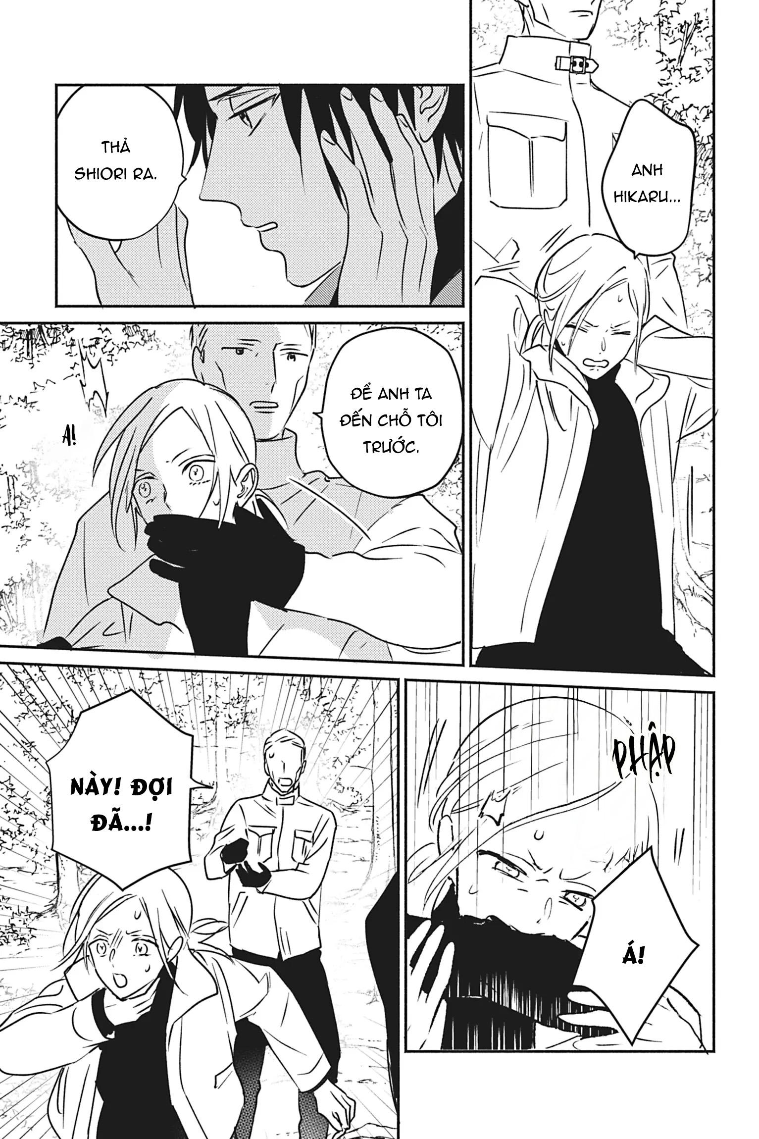 Bất Tử: Tìm Kiếm Tình Yêu Giữa Tận Thế Xác Sống - Chap 6