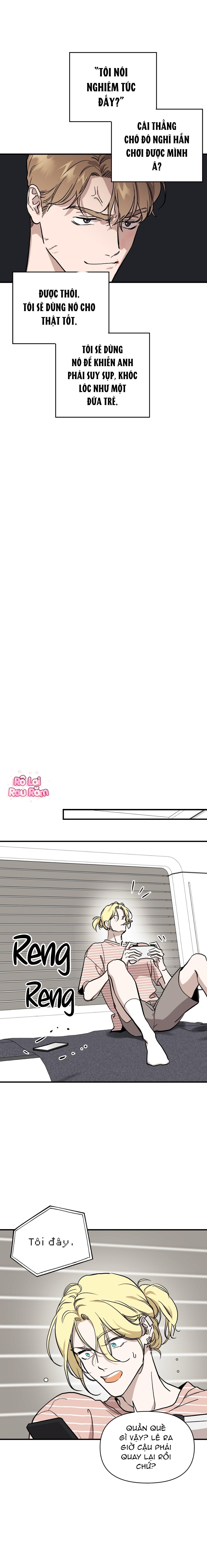 QUẢ TÁO ĐỘC - Chap 14