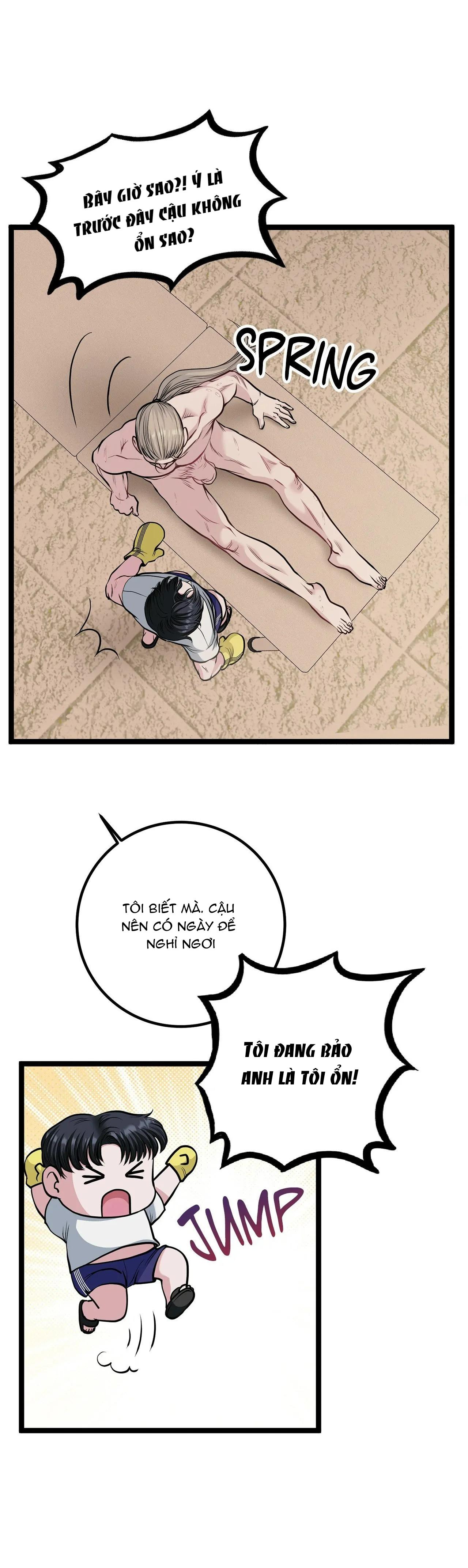 Sạch Đến Từng Tấc Thịt - Chap 3