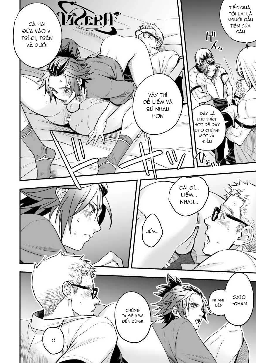 [Vicera] Tuyển tập truyện của Unknown - Chap 1.2