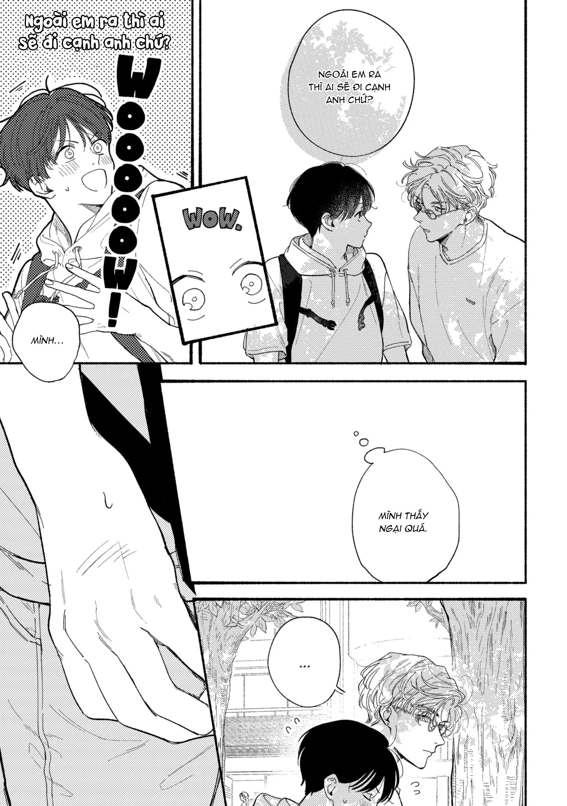 Thì Ra Mùa Xuân Hoa Nở Là Vì Em - Chap 2