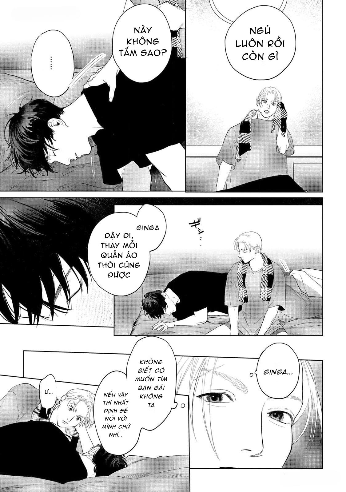 Không Thể Rời Xa, Cũng Không Thể Đánh Mất - Chap 1