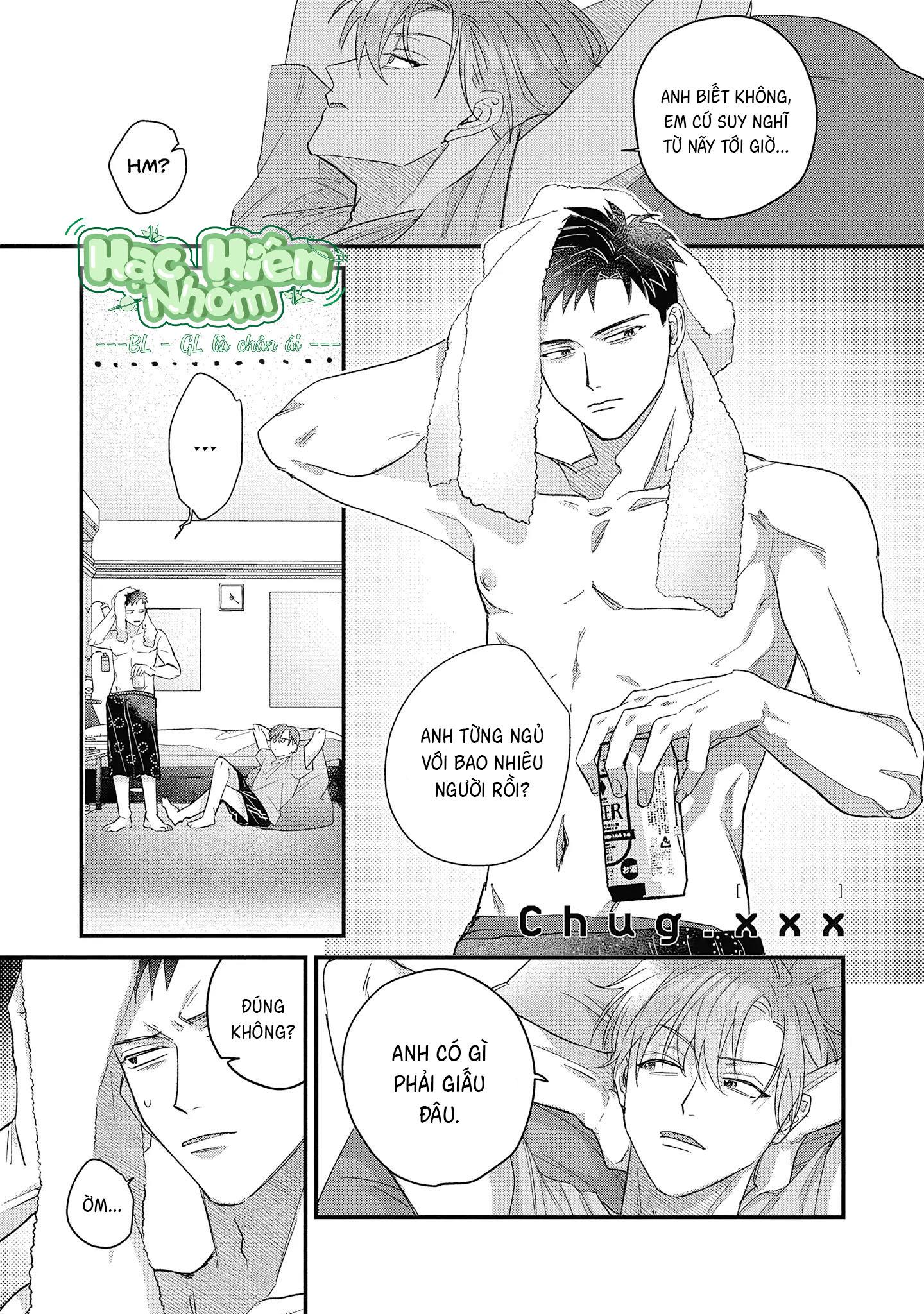 Đêm Ẩm Ướt - Chap 7.5 - Trang 5