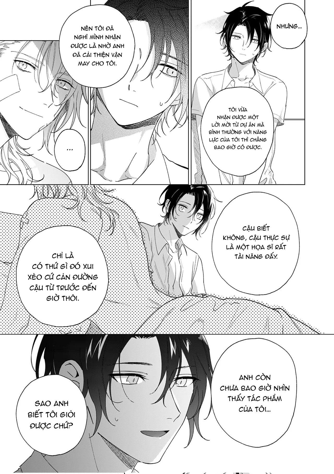 Chạm Vào Sâu Nơi Khiến Em Mềm Nhũn - Chap 4