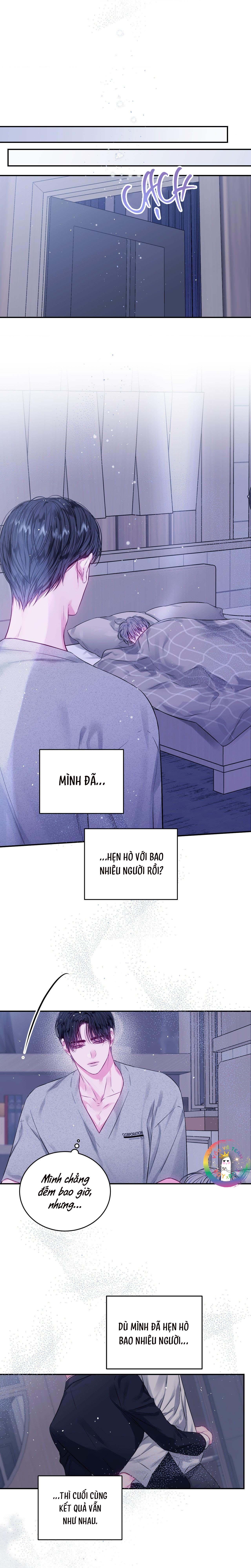 Khoảng Trống Không Hoàn Hảo - Chap 22