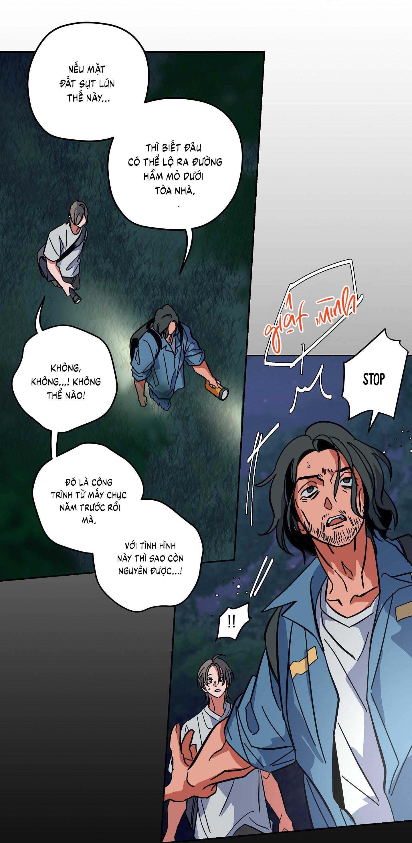 (CBunu) The Cell - Chap 18