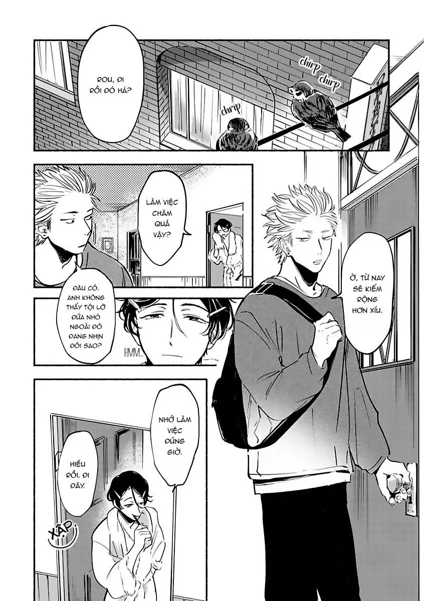 Tantei Jimusho no Kainushi-sama - Chap 1
