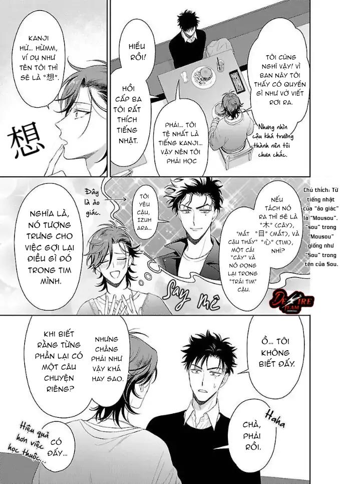 Karasugaoka Đừng Ngại Ngùng! - Chap 3