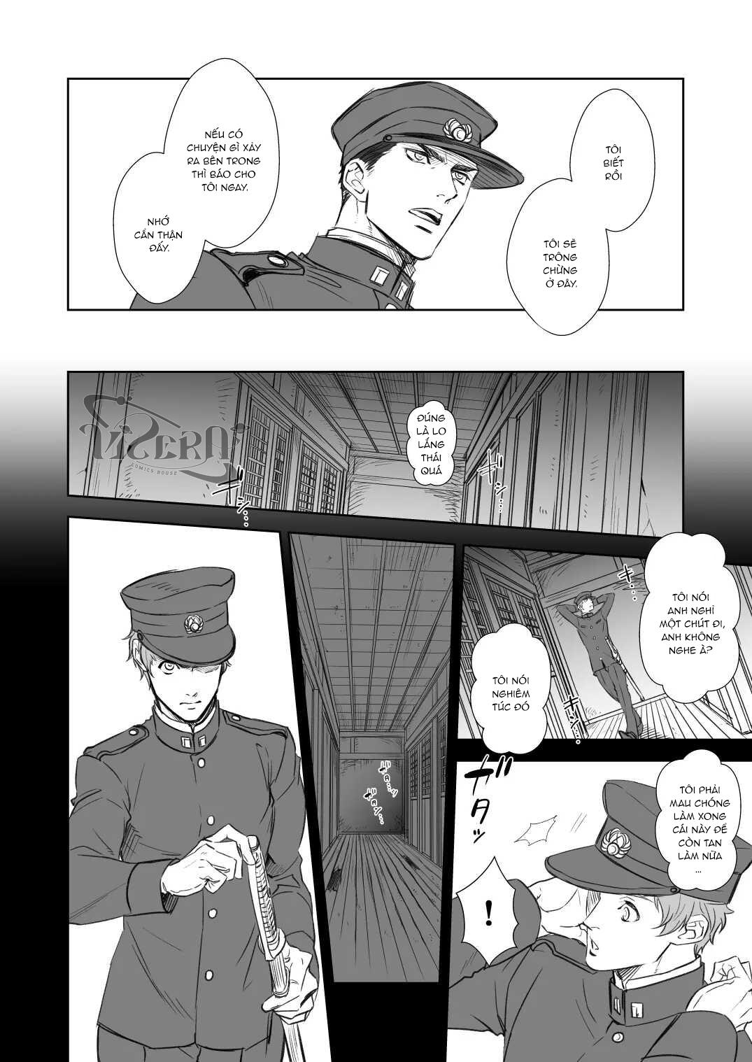 [Vicera] Tuyển tập truyện của Unknown - Chap 3.1