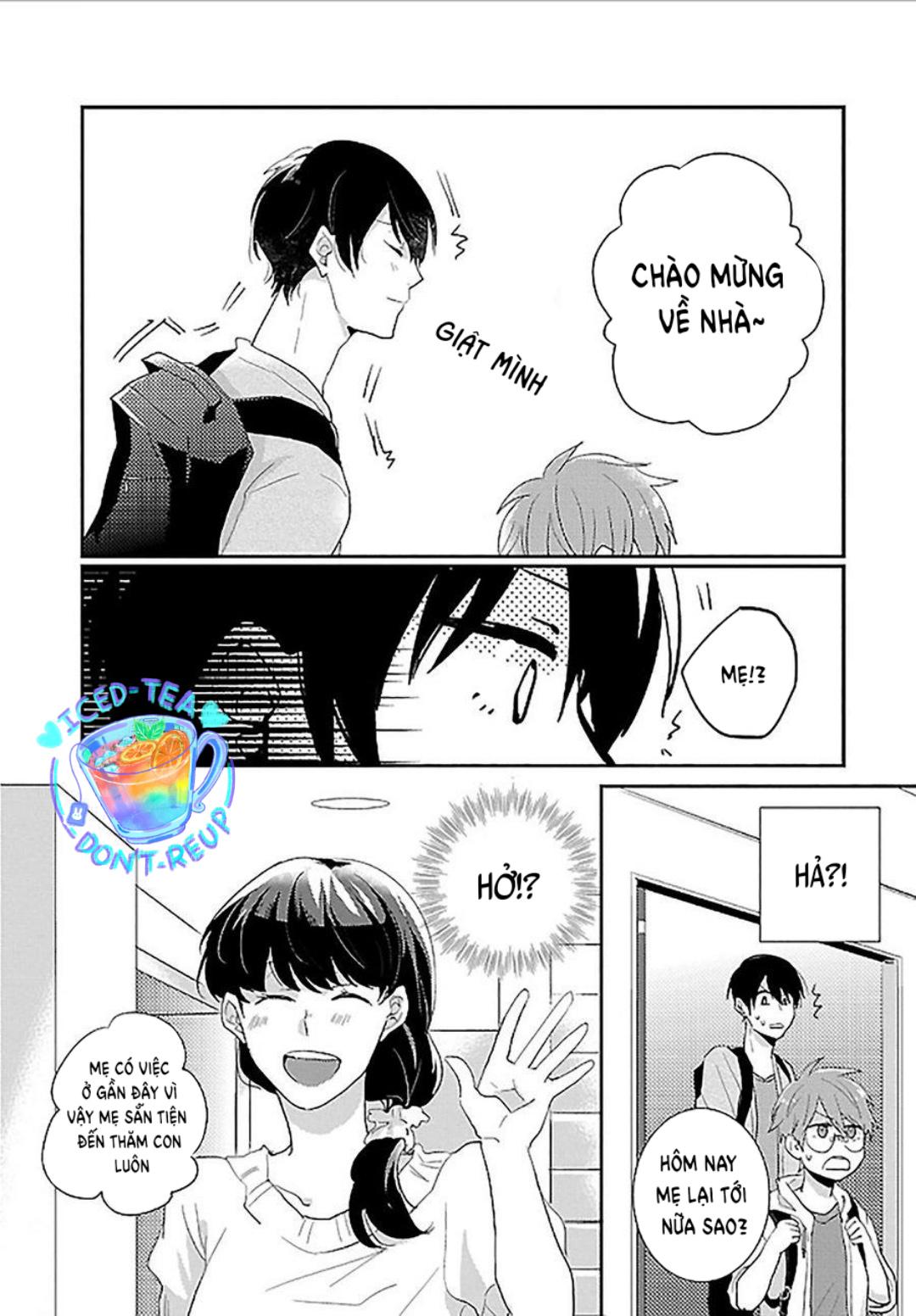 Thầy Giáo Trẻ Thuần Khiết Mong Muốn Được Cha Nuôi Bảnh Bao Ôm Ấp - Chap 3