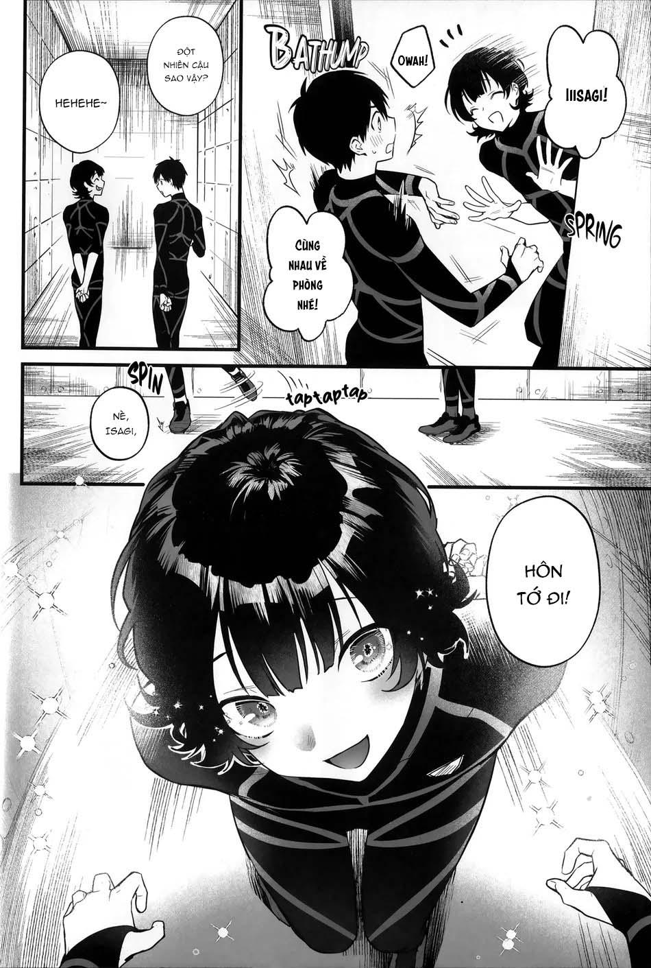 Blue Lock Dj - Chap 81