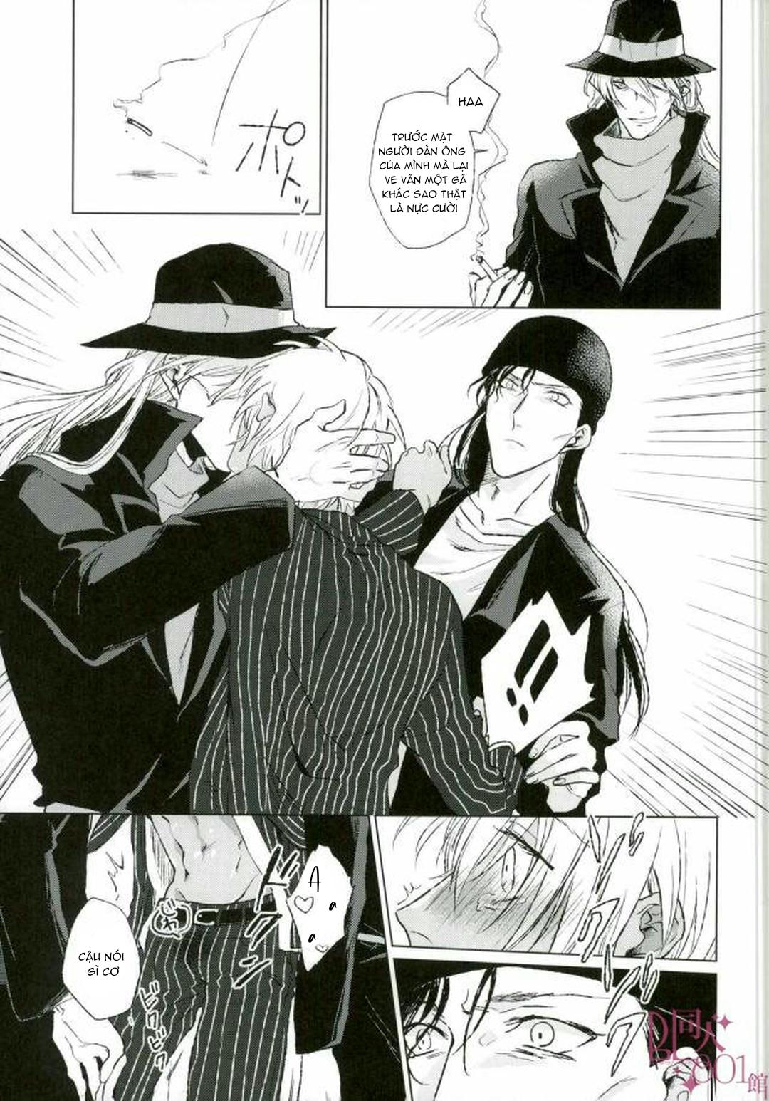 DJ Detective Conan - Chap 10